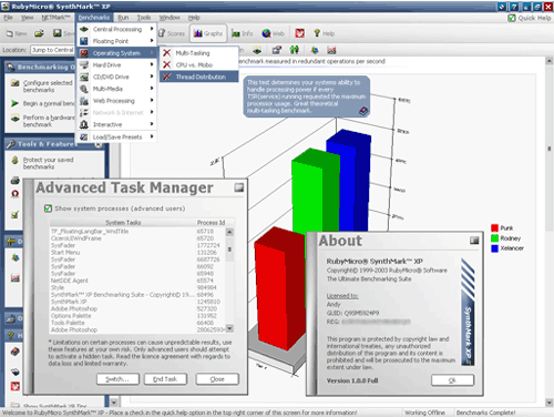 A screenshot of my awesome application